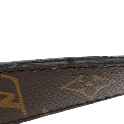 Louis Vuitton Monogram Bandouliere Shoulder Strap Black 6 of 11