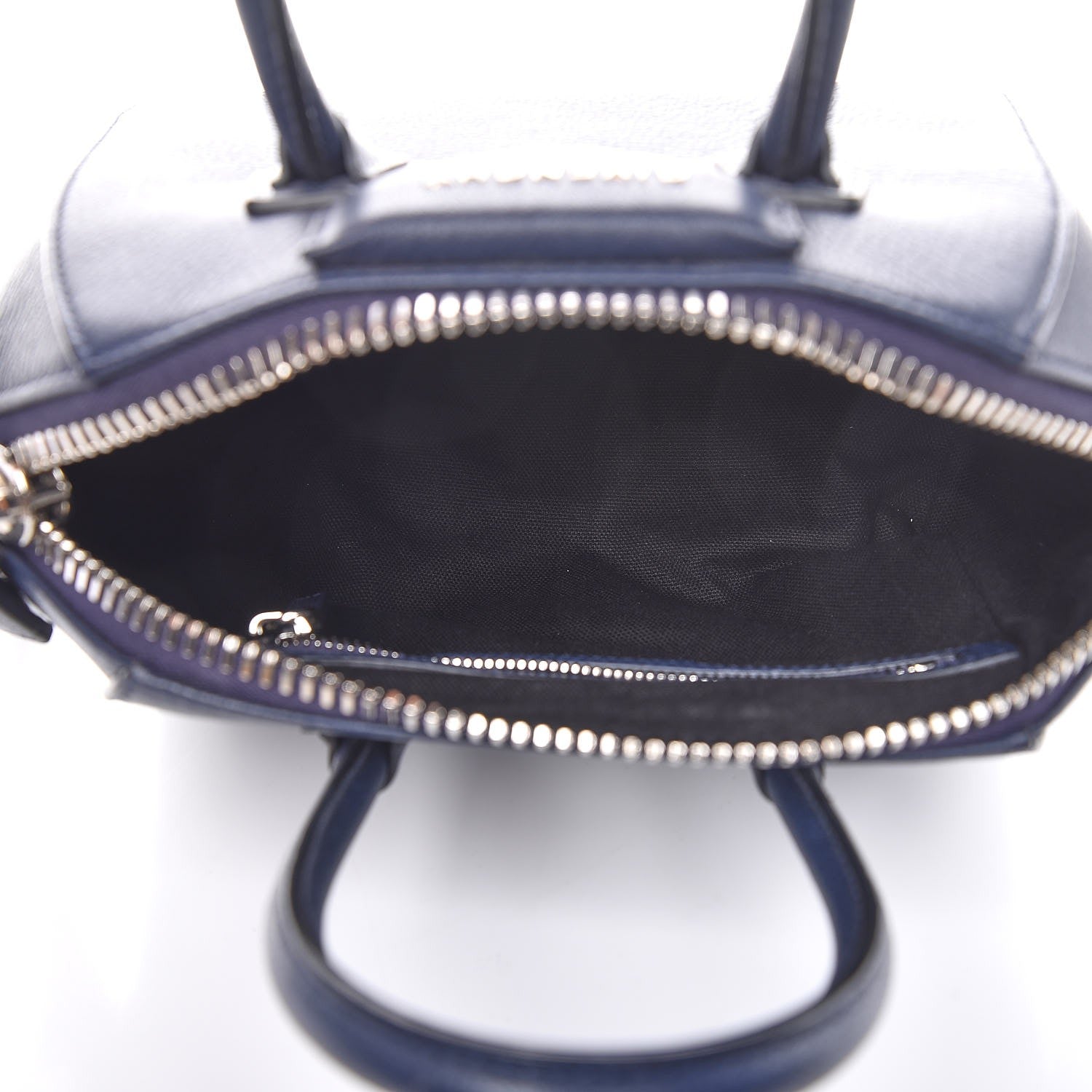 Givenchy Sugar Goatskin Mini Antigona Navy 5 of 7