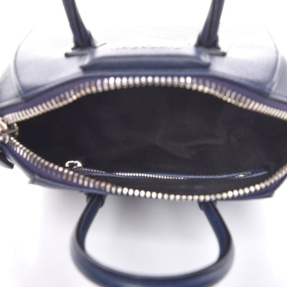 Givenchy Sugar Goatskin Mini Antigona Navy 5 of 7