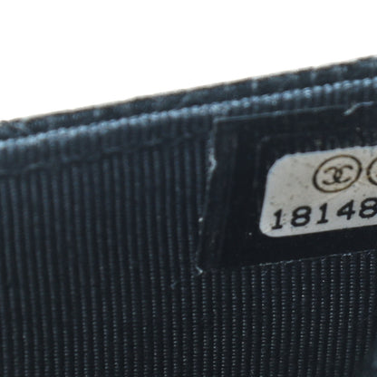 Chanel Caviar Quilted Wallet On Chain WOC Black 8 of 10