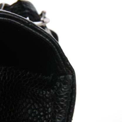 Chanel Caviar Quilted Jumbo Single Flap Black 3 of 11