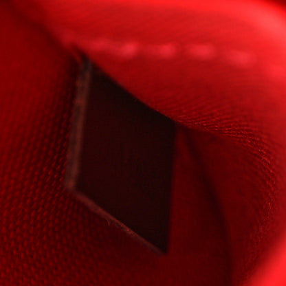 Louis Vuitton Damier Ebene Alma BB 7 of 15