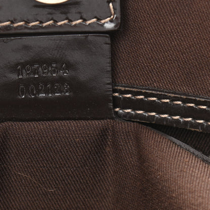Gucci GG Plus Monogram Large Joy Tote Dark Brown 6 of 11