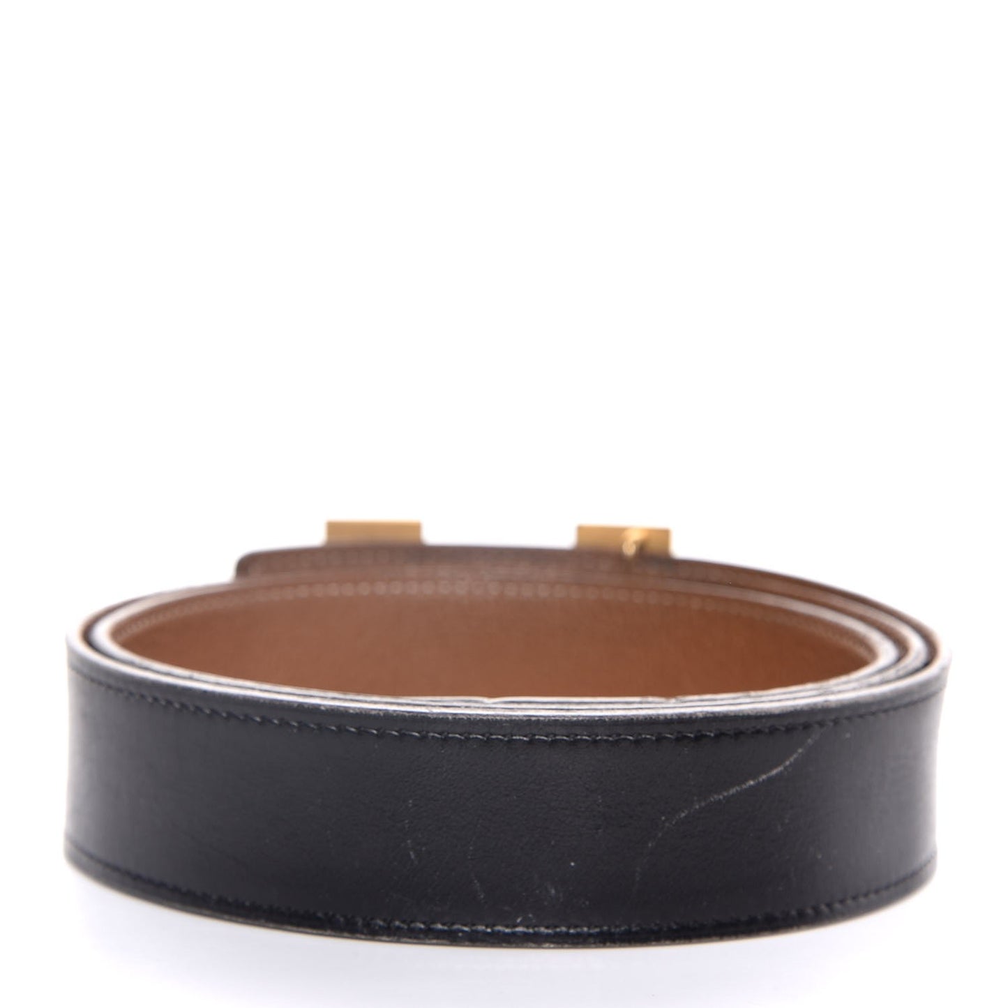Box Togo 32mm H Belt 90 Black Gold
