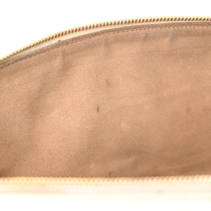 Saint Laurent Calfskin Classic Duffle 12 Bag White 13 of 23