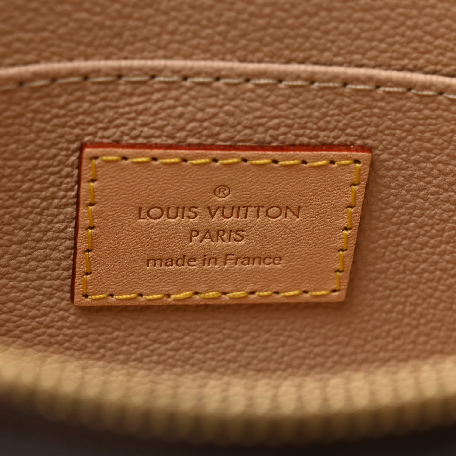 Louis Vuitton Monogram Cosmetic Pouch 6 of 6