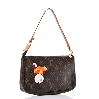 Louis Vuitton Monogram Panda Pochette Accessories 3 of 8