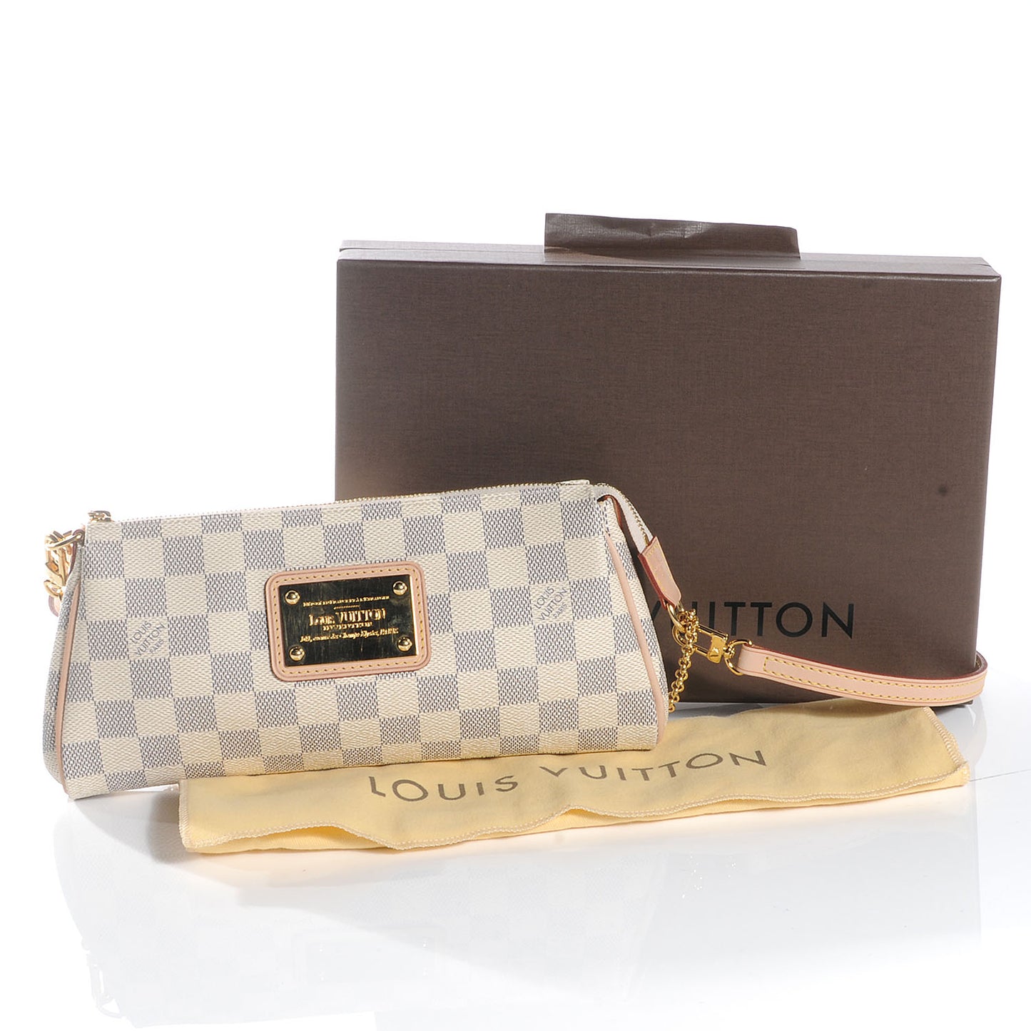 Damier Azur Eva Clutch