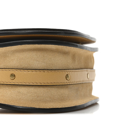 Chloe Calfskin Suede Nile Bracelet Bag Dusty Yellow 9 of 10