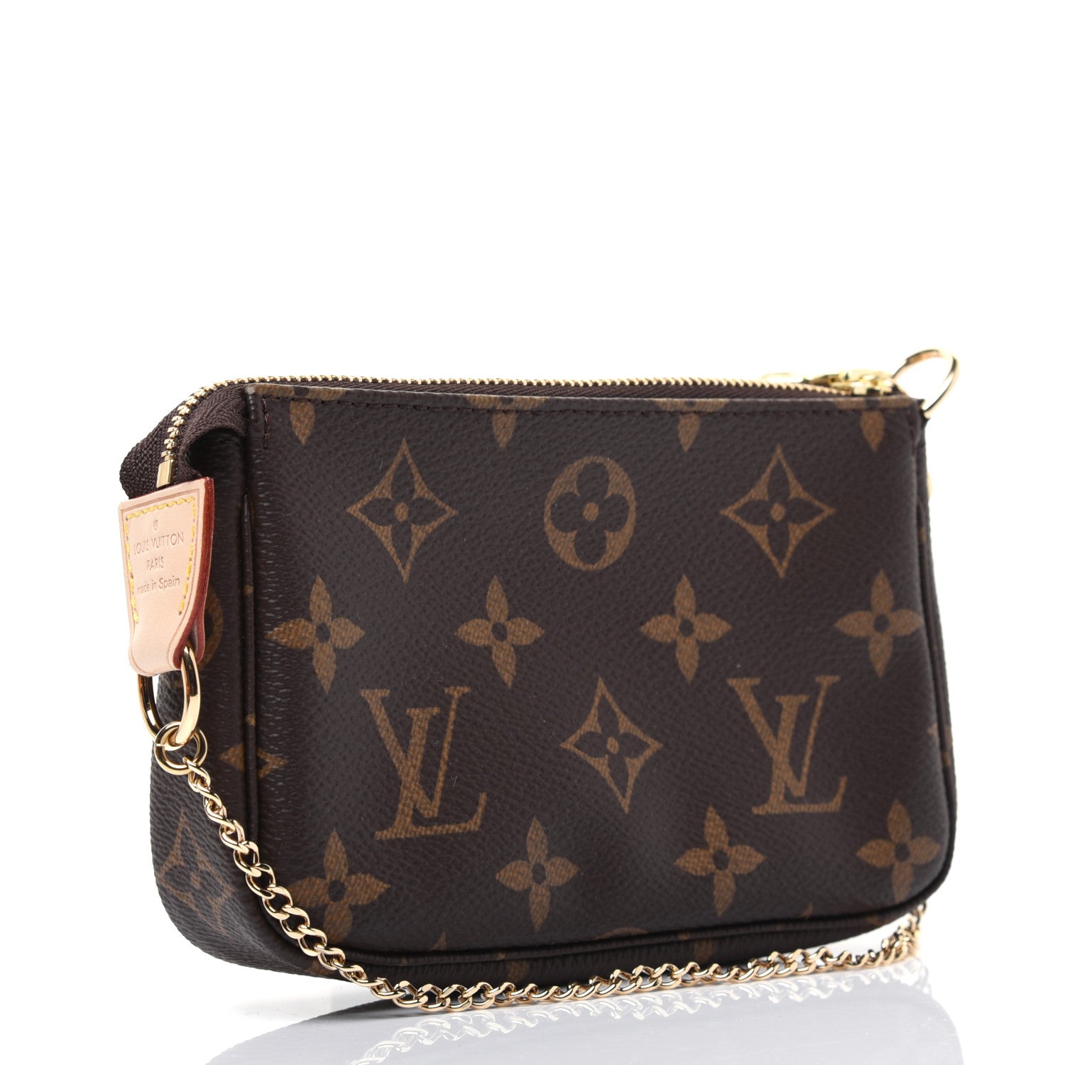 Louis Vuitton Monogram Mini Pochette Accessories 2 of 11