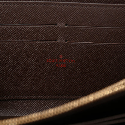 Louis Vuitton Damier Ebene Zippy Wallet 6 of 7