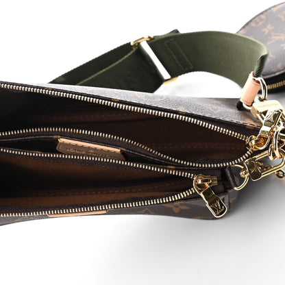 Louis Vuitton Monogram Multi Pochette Accessories Kaki 4 of 4