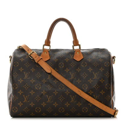 Louis Vuitton Monogram Speedy Bandouliere 35 1 of 30