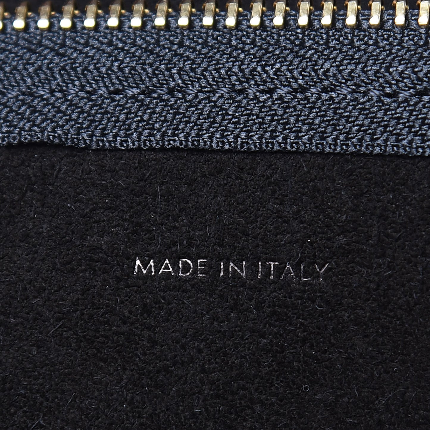 Grained Calfskin Nano Belt Bag Black