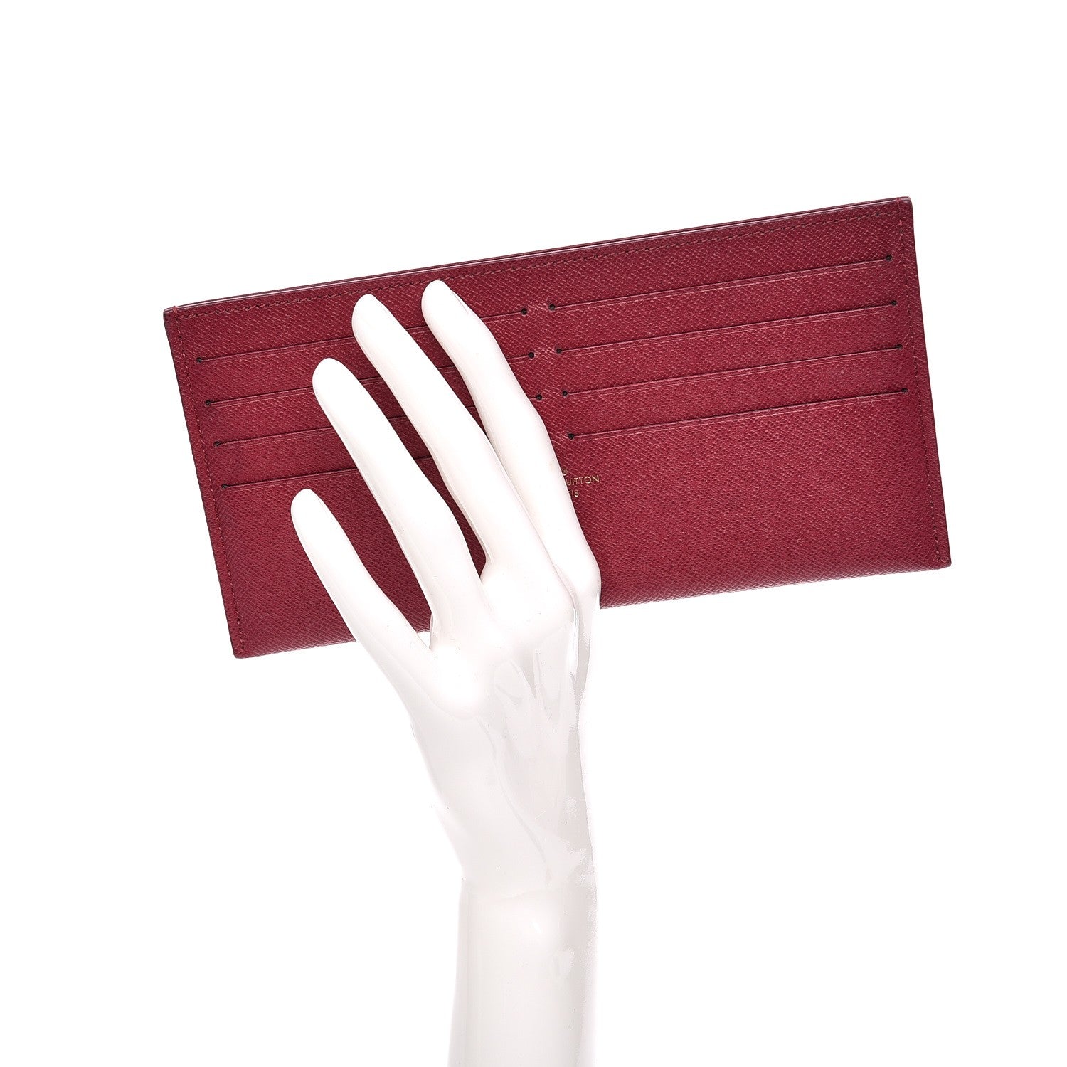 Louis Vuitton Calfskin Pochette Felicie Card Holder Insert 2 of 6