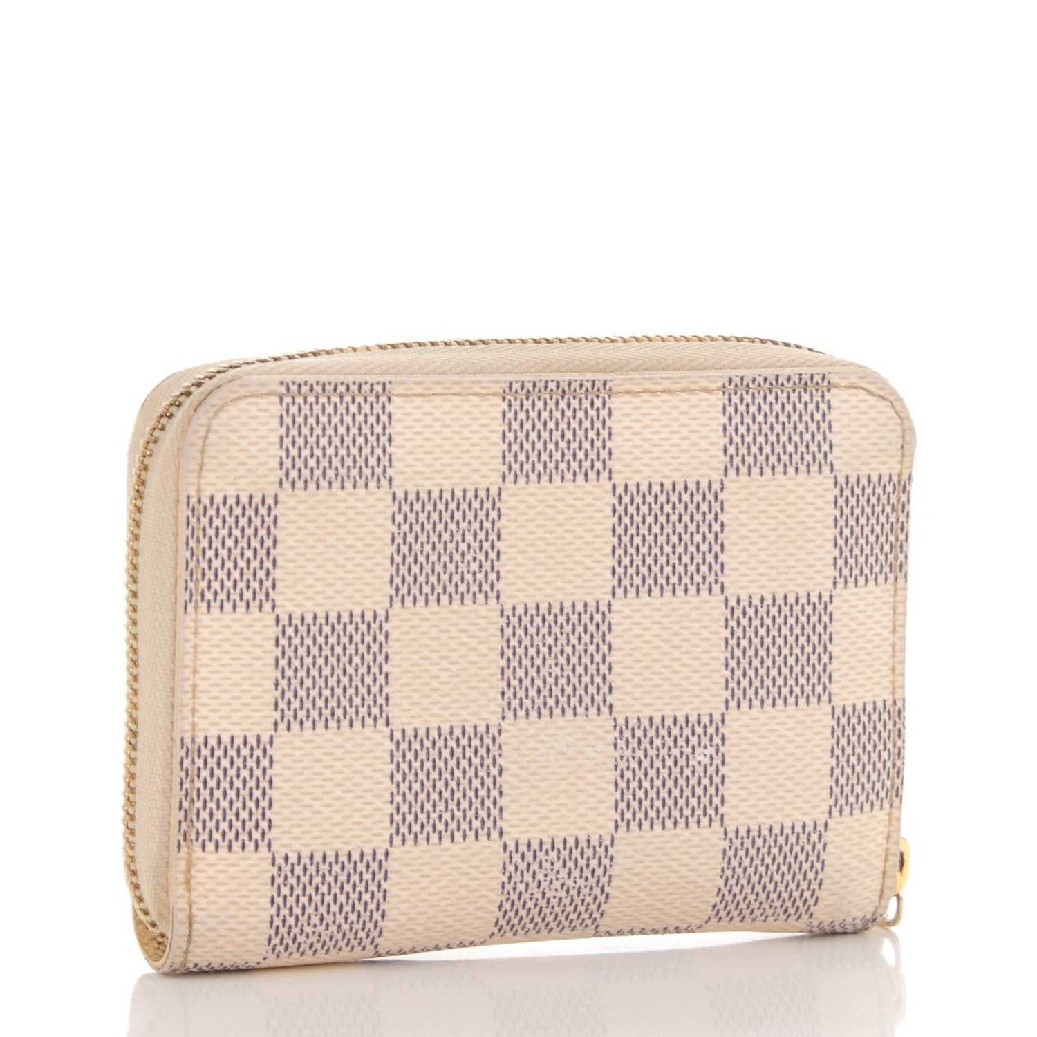 Louis Vuitton Damier Azur Zippy Coin Purse 3 of 8