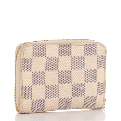 Louis Vuitton Damier Azur Zippy Coin Purse 3 of 8
