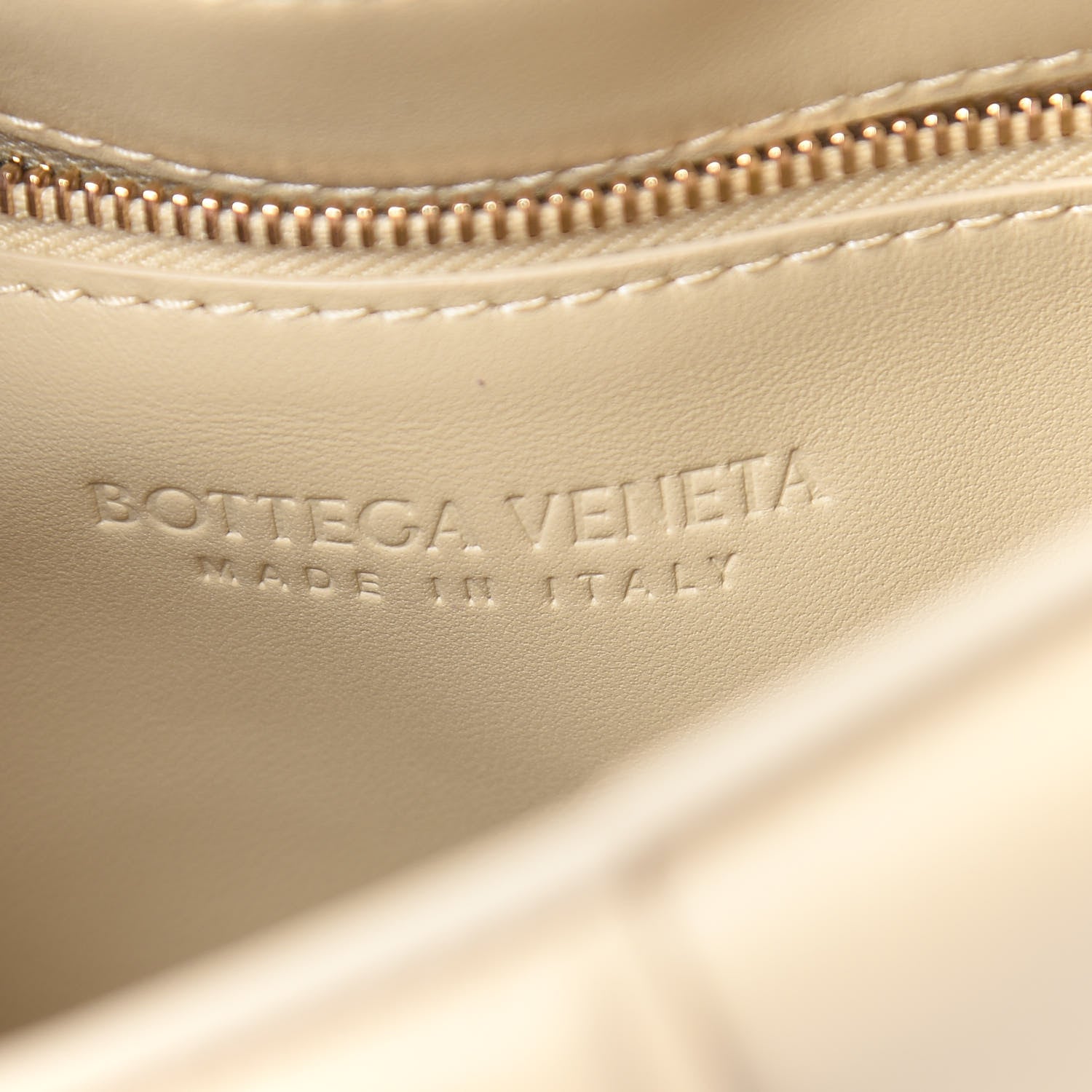 Bottega Veneta Lambskin Maxi Intreccio Padded Chain Cassette Crossbody Bag Porridge 6 of 9