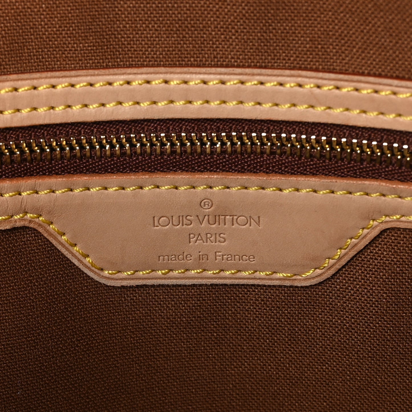 Monogram Cabas Mezzo