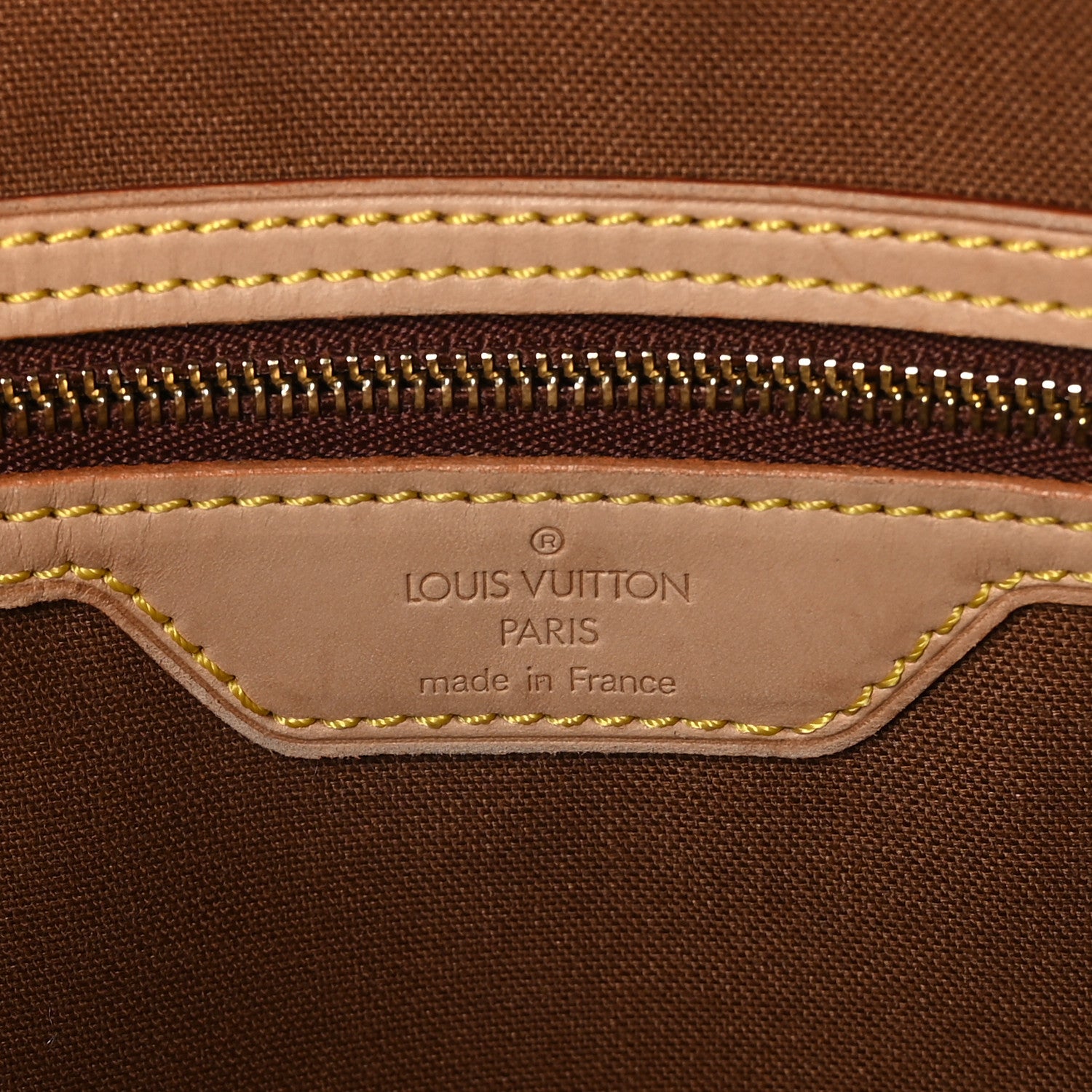 Louis Vuitton Monogram Cabas Mezzo 6 of 8