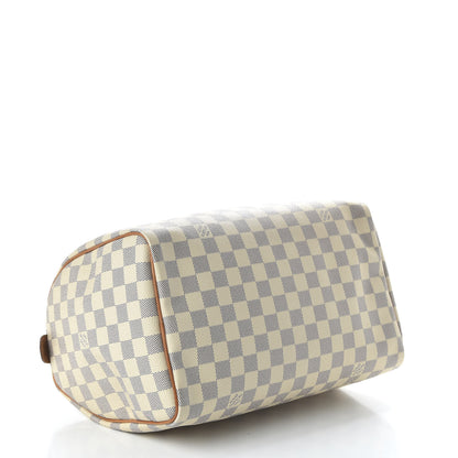 Louis Vuitton Damier Azur Speedy 30 4 of 10