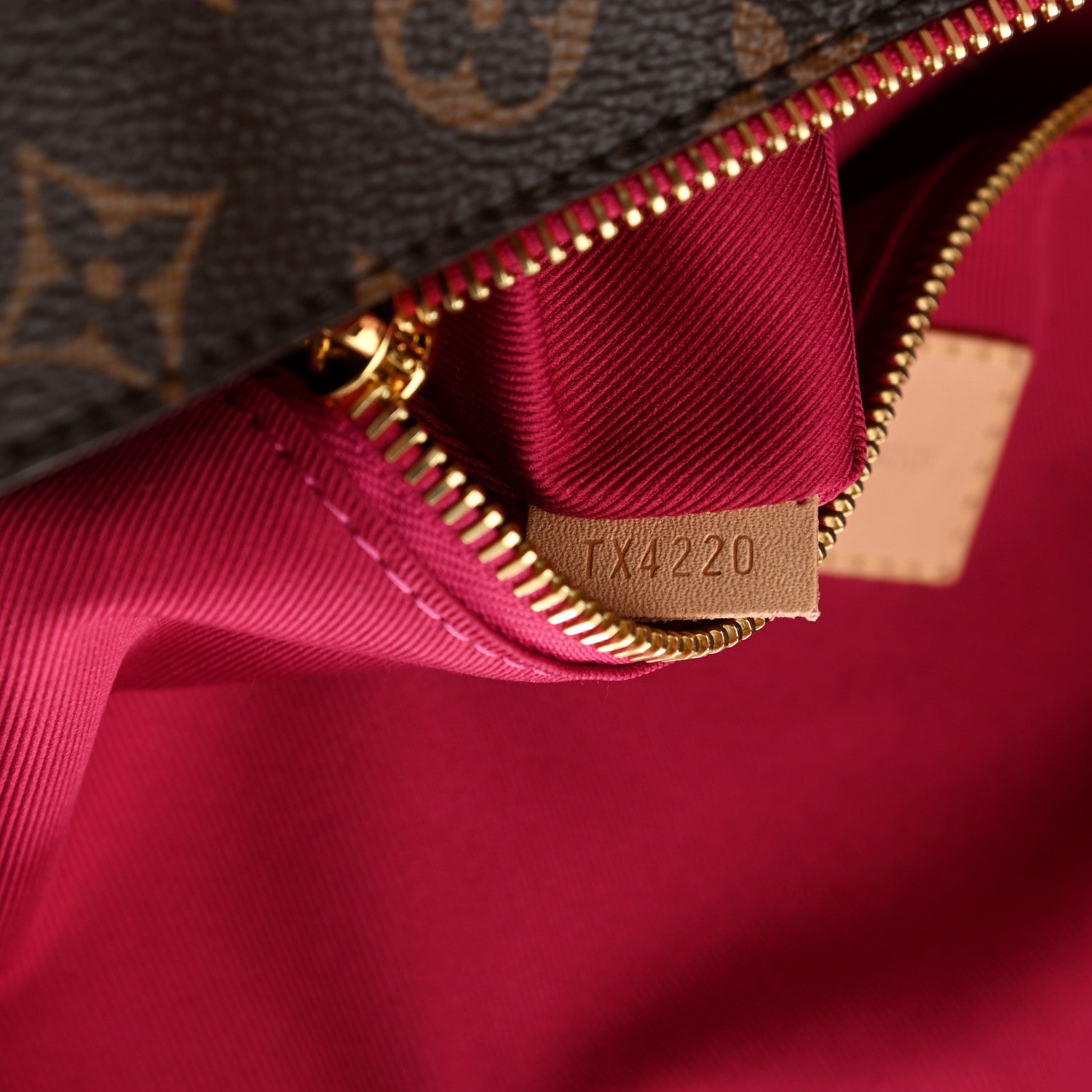 Louis Vuitton Monogram Graceful MM Pivoine 6 of 10