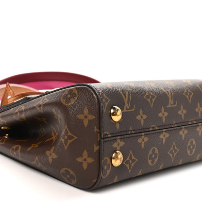 Louis Vuitton Monogram Cluny BB Bordeaux Fuchsia 8 of 9