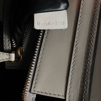 Celine Python Smooth Calfskin Micro Luggage Pearl 6 of 8
