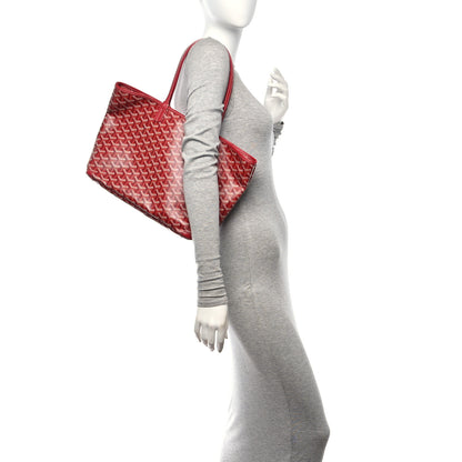 Goyard Goyardine Artois PM Red 2 of 9