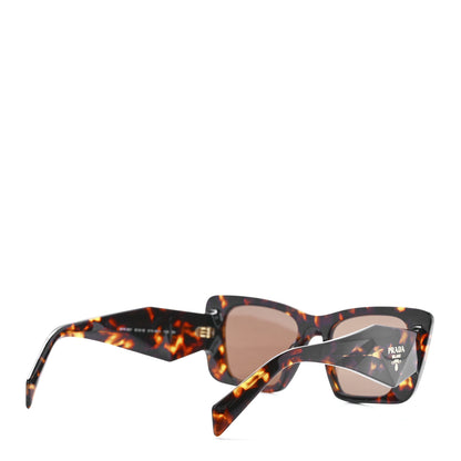 Prada Acetate Symbole Sunglasses SPR 08Y Havana 4 of 7