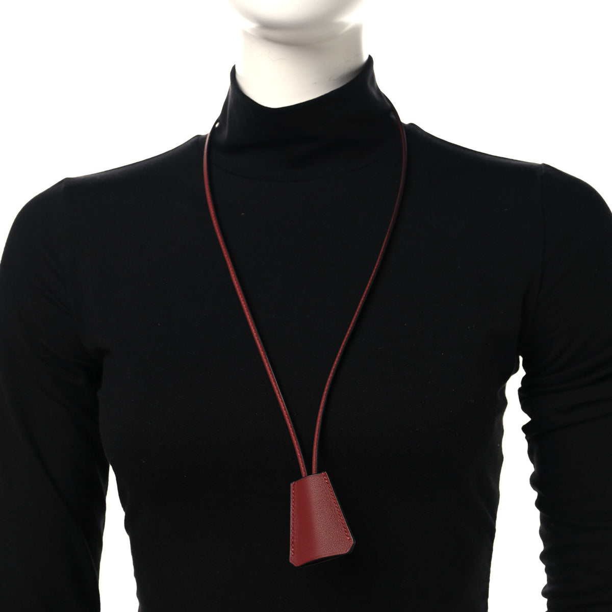 Swift Clochette Long Necklace Rouge H