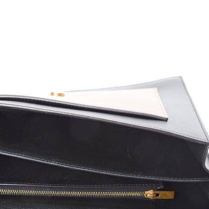 Celine Smooth Calfskin Tri-Color Pocket Envelope Shoulder Bag Pink 4 of 9