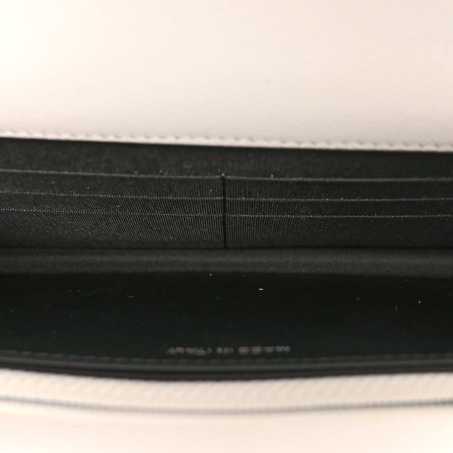 Chanel Caviar Quilted My Everything Wallet On Chain WOC White 5 of 11