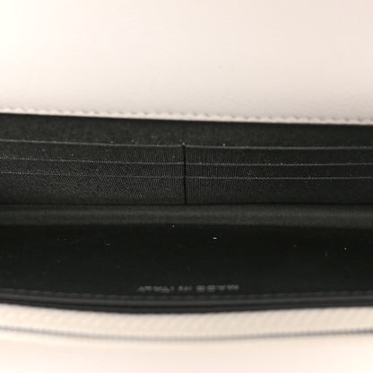 Chanel Caviar Quilted My Everything Wallet On Chain WOC White 5 of 11