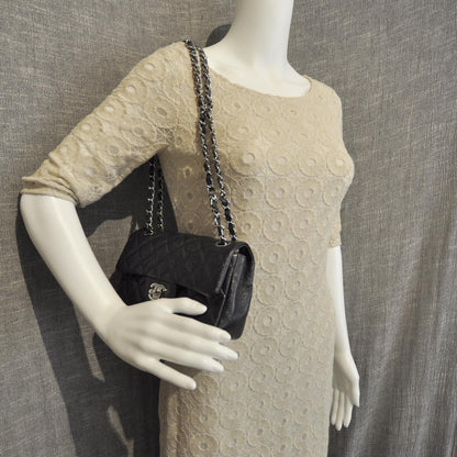 Chanel Caviar Quilted Mini Flap Black 2 of 9