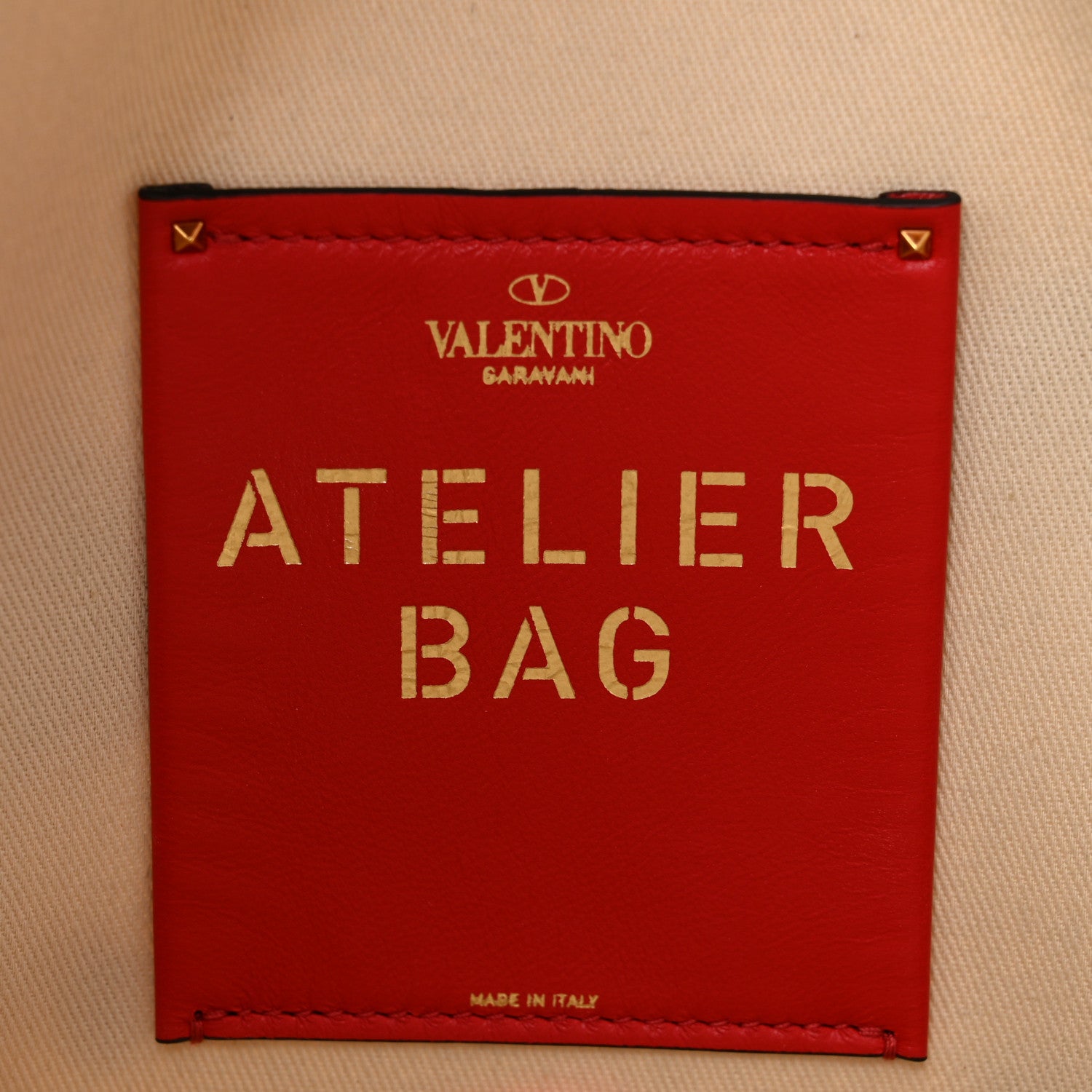 Valentino Garavani Canvas Atelier Floral Medium Tote Bag 7 of 10