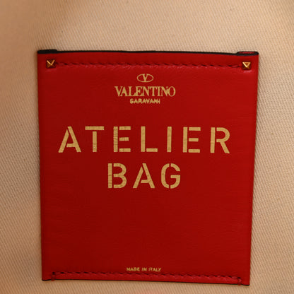 Valentino Garavani Canvas Atelier Floral Medium Tote Bag 7 of 10