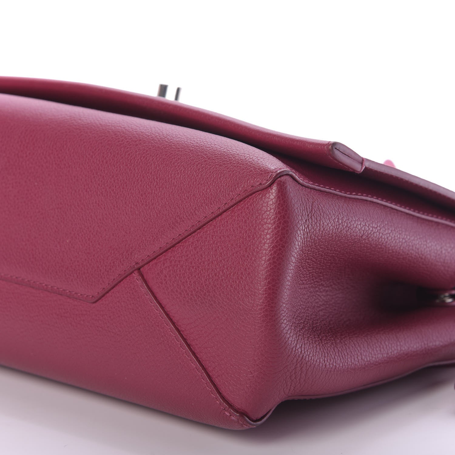 Louis Vuitton Soft Calfskin Lockme II Top Handle Dahlia 7 of 9