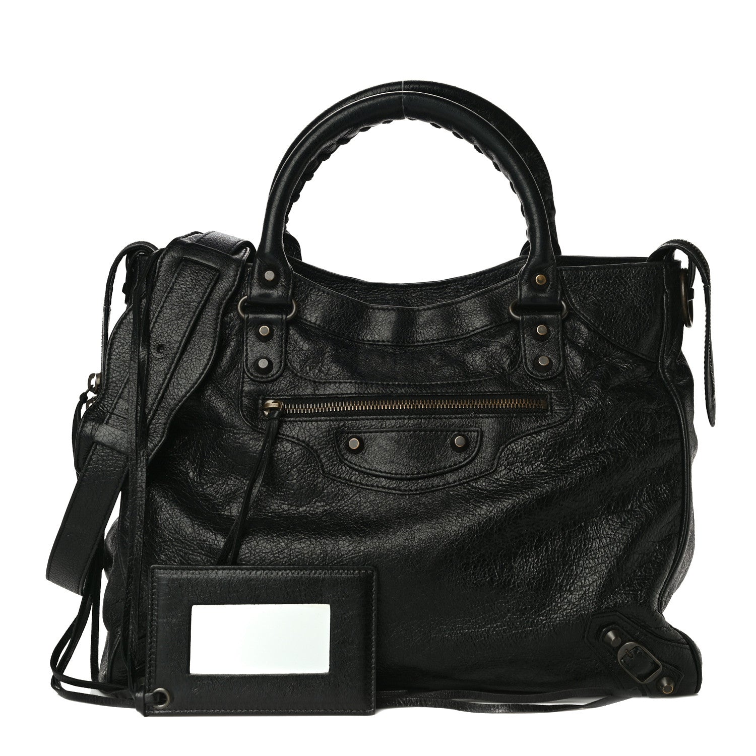 Balenciaga Agneau Classic Hardware Velo Black 1 of 13