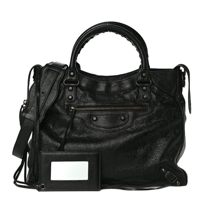 Balenciaga Agneau Classic Hardware Velo Black 1 of 13