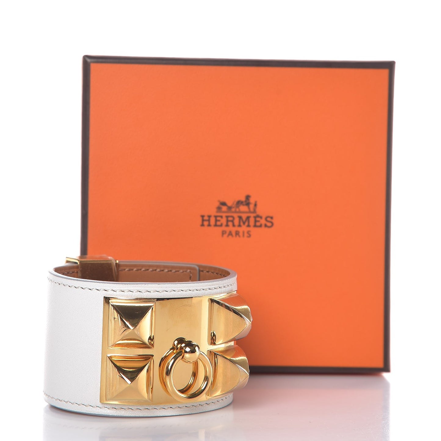 Swift Collier de Chien CDC Bracelet T2 Craie