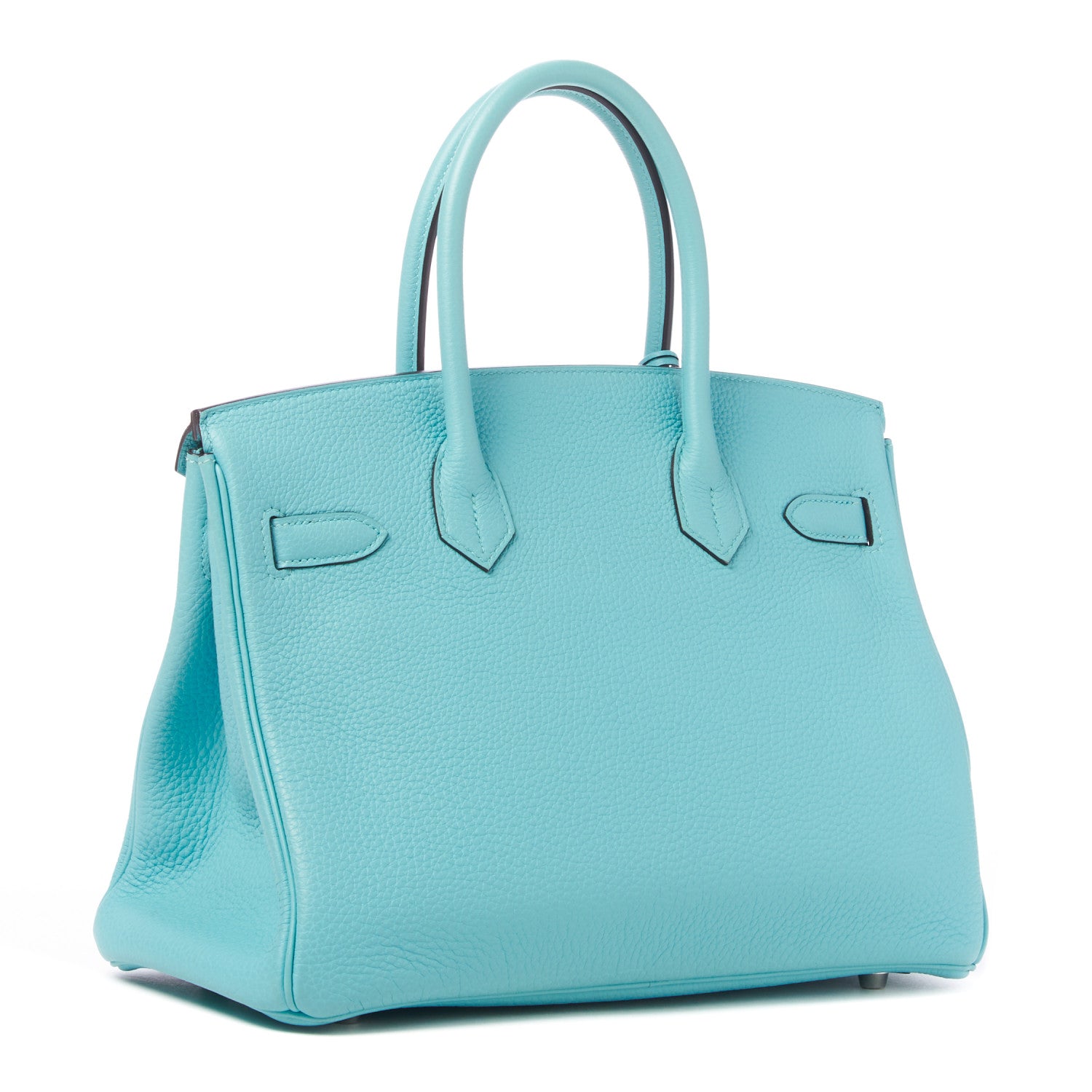 Hermes Togo Birkin 30 Bleu Atoll 2 of 29