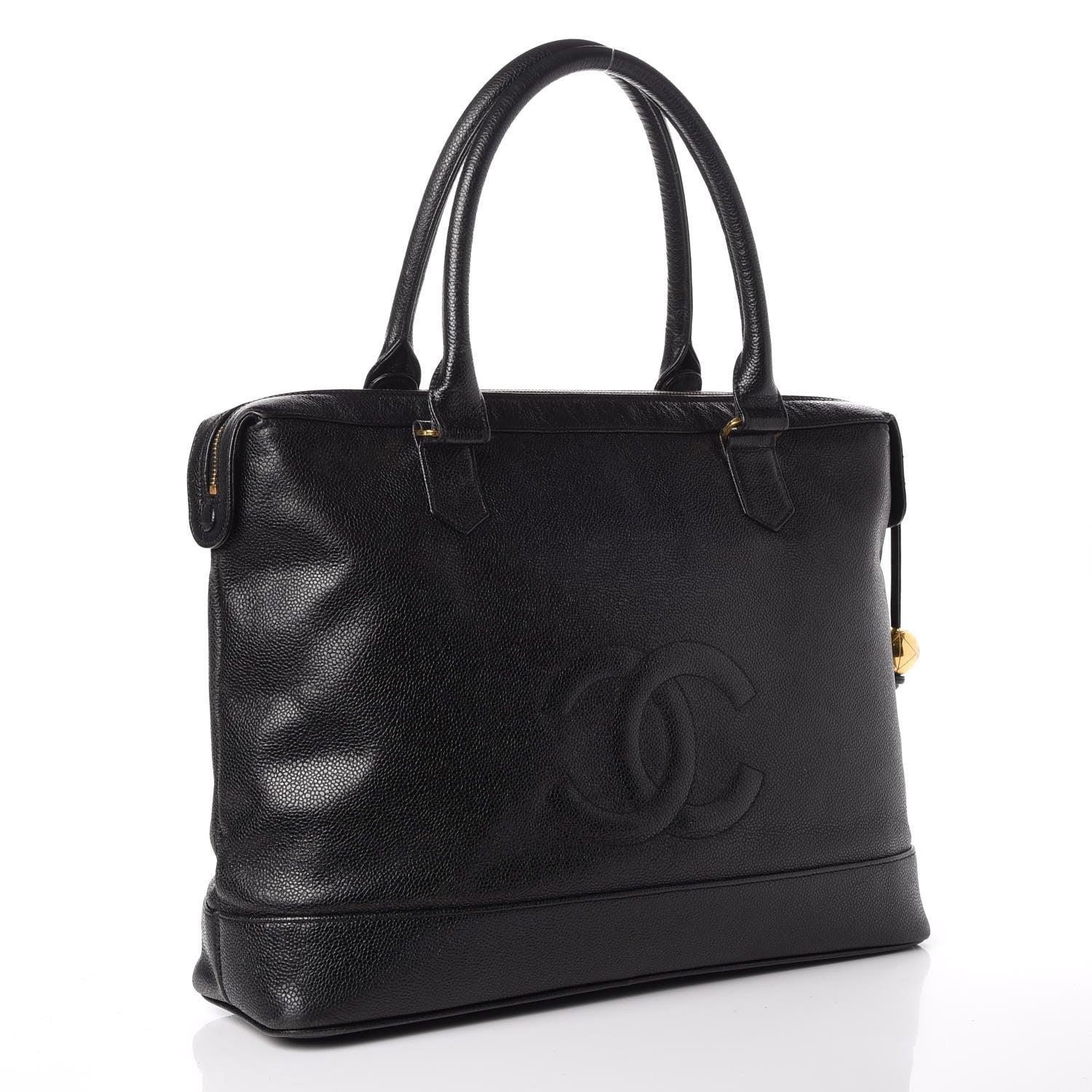 Chanel Caviar Shopper Tote Black 3 of 7