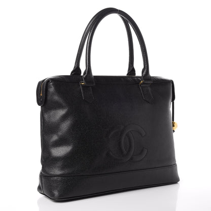 Chanel Caviar Shopper Tote Black 3 of 7