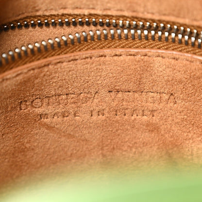 Bottega Veneta Paper Calfskin Maxi Intreccio Medium Arco Camera Bag Avocado 6 of 10
