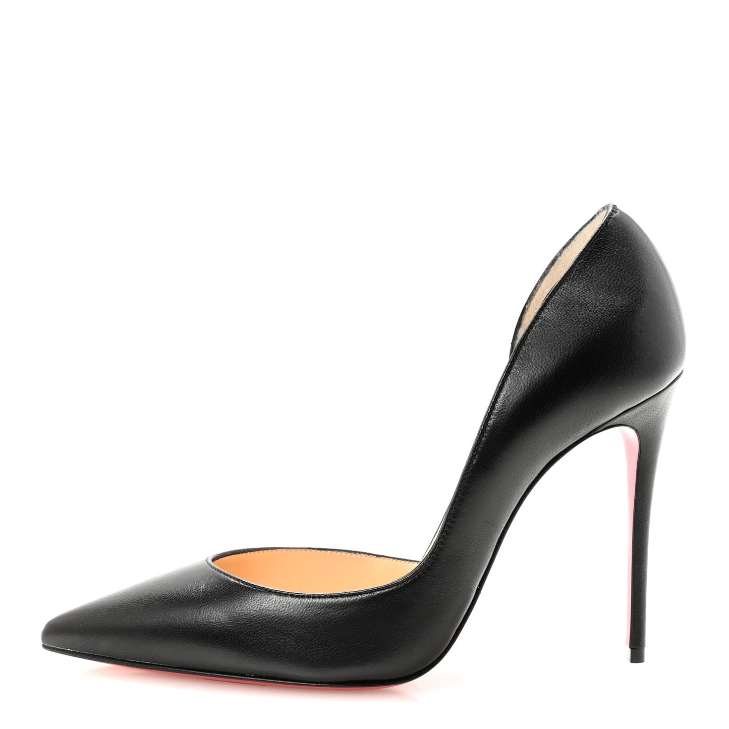 Shiny Nappa Iriza 100 Pumps 38.5 Black