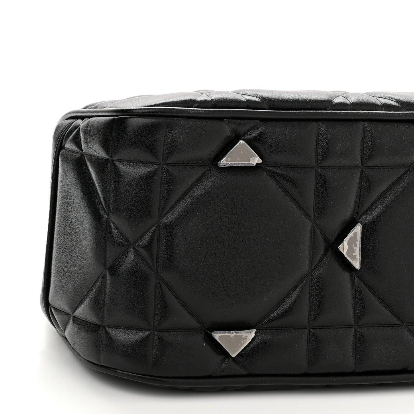 Lambskin Cannage The Lady 95.22 Black