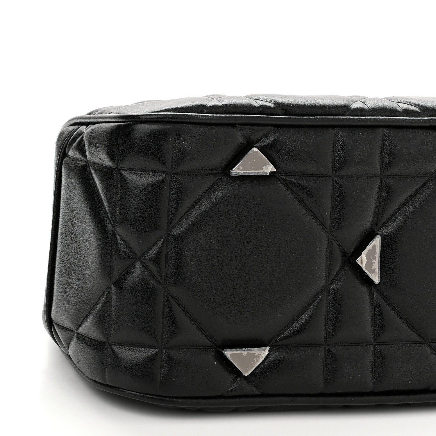 Christian Dior Lambskin Cannage The Lady 95.22 Black 9 of 10