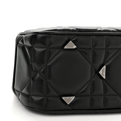 Christian Dior Lambskin Cannage The Lady 95.22 Black 9 of 10