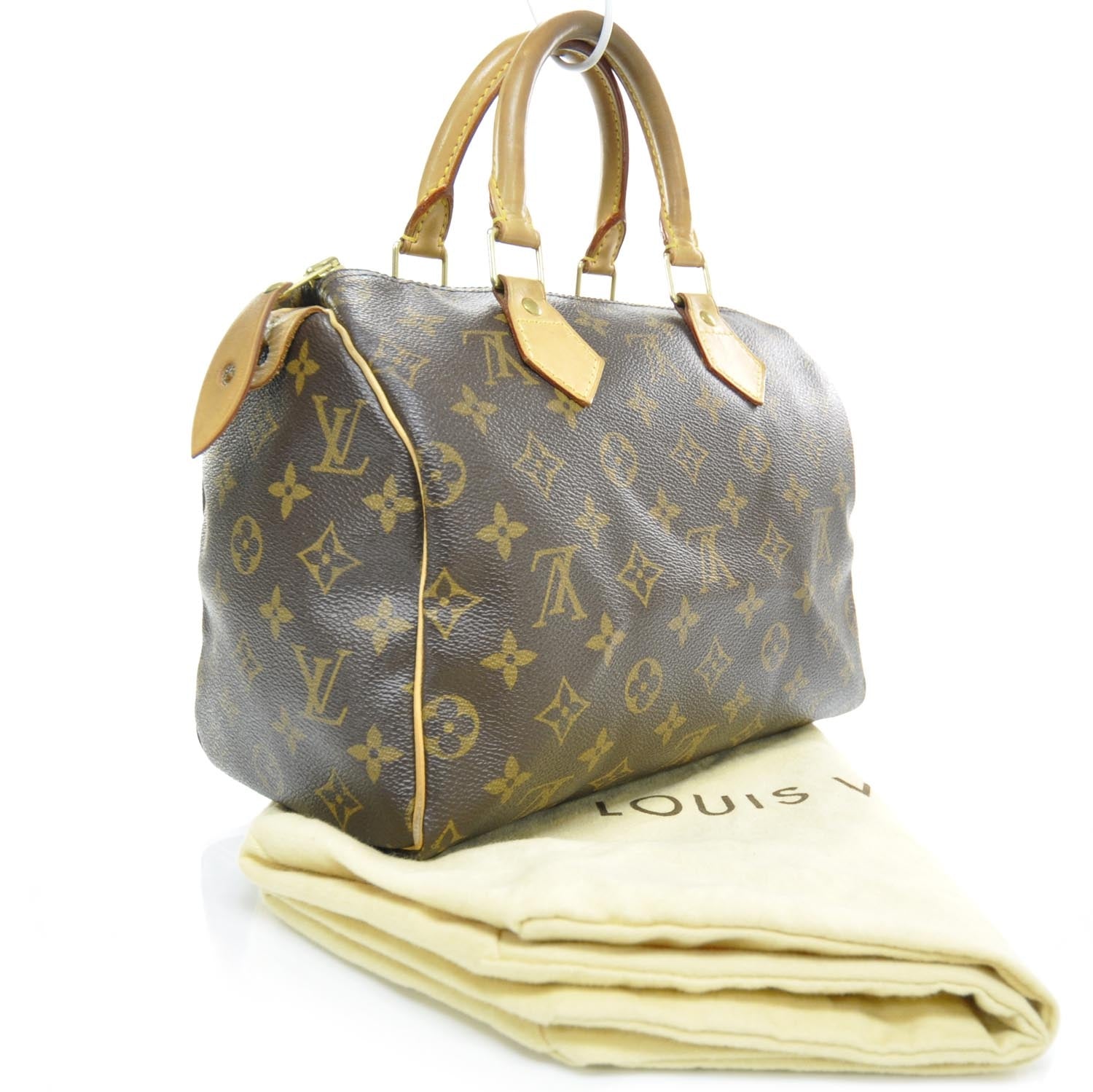 Louis Vuitton Monogram Speedy 25 2 of 3